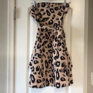 Leopard Print dress